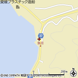 愛媛県宇和島市三浦東701周辺の地図