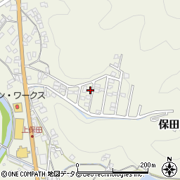 愛媛県宇和島市保田382周辺の地図