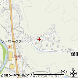 愛媛県宇和島市保田382-3周辺の地図