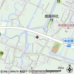 福岡県柳川市東蒲池819周辺の地図