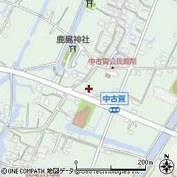 福岡県柳川市東蒲池554周辺の地図