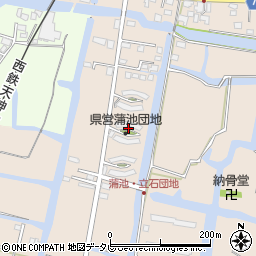 福岡県柳川市立石927-1周辺の地図