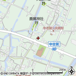 福岡県柳川市東蒲池849周辺の地図