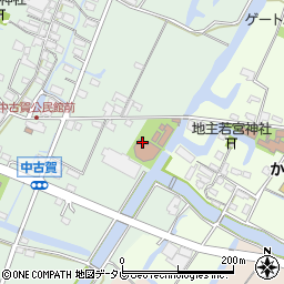 福岡県柳川市東蒲池518周辺の地図