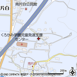佐賀県武雄市橘町大字片白9000-1周辺の地図