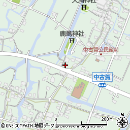 福岡県柳川市東蒲池847周辺の地図