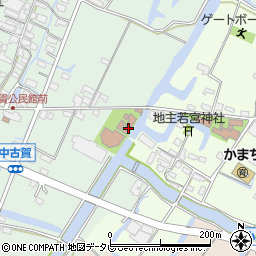 福岡県柳川市東蒲池225周辺の地図