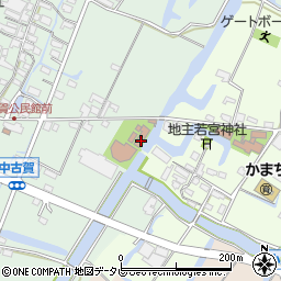 第2おやさと周辺の地図