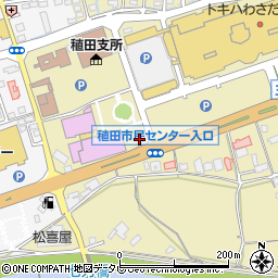 豊和銀行わさだ支店周辺の地図