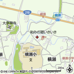 横瀬介護保険サービスセンターいきいき周辺の地図