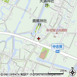 福岡県柳川市東蒲池848周辺の地図