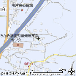 佐賀県武雄市橘町大字片白9002周辺の地図