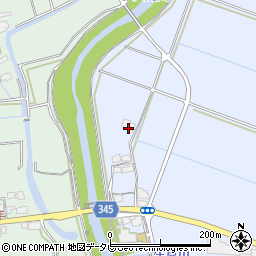 佐賀県武雄市橘町大字片白10622周辺の地図