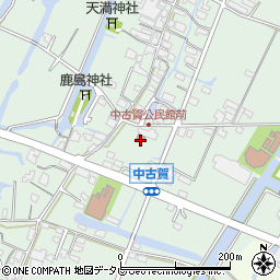 福岡県柳川市東蒲池549周辺の地図
