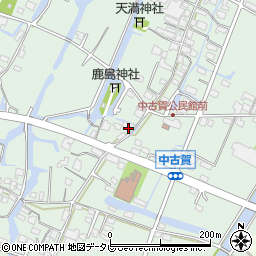 福岡県柳川市東蒲池851周辺の地図