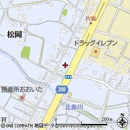 吉成電機株式会社　鶴崎支店周辺の地図
