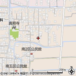 佐賀県佐賀市川副町大字犬井道191-3周辺の地図