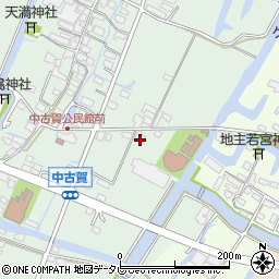 福岡県柳川市東蒲池513周辺の地図