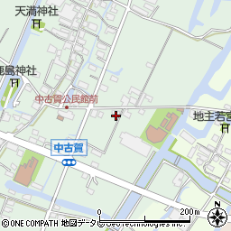 福岡県柳川市東蒲池511周辺の地図