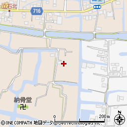福岡県柳川市立石492-8周辺の地図