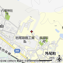 佐賀県西松浦郡有田町外尾山丙1614周辺の地図