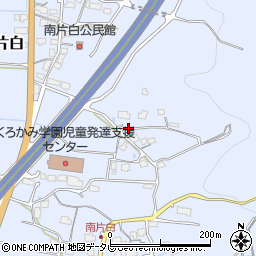 佐賀県武雄市橘町大字片白9033周辺の地図