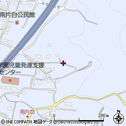 佐賀県武雄市橘町大字片白9017-3周辺の地図