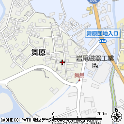 佐賀県西松浦郡有田町舞原乙2347-70周辺の地図