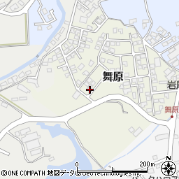 佐賀県西松浦郡有田町舞原乙2347-138周辺の地図