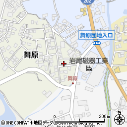 佐賀県西松浦郡有田町舞原乙3473-8周辺の地図