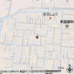 有限会社吉武酒造場周辺の地図