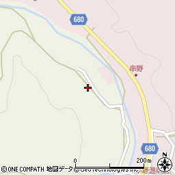 大分県玖珠郡九重町菅原1189周辺の地図