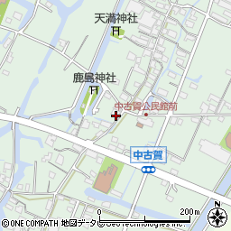 福岡県柳川市東蒲池857周辺の地図