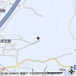佐賀県武雄市橘町大字片白9016周辺の地図