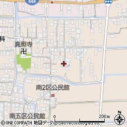 佐賀県佐賀市川副町大字犬井道191周辺の地図