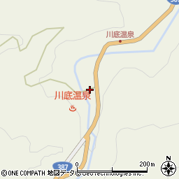 大分県玖珠郡九重町菅原1445周辺の地図