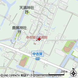 福岡県柳川市東蒲池545周辺の地図