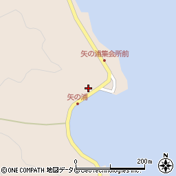 愛媛県宇和島市遊子4463周辺の地図