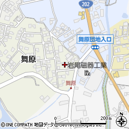 佐賀県西松浦郡有田町舞原乙2473-3周辺の地図