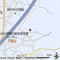 佐賀県武雄市橘町大字片白9027周辺の地図