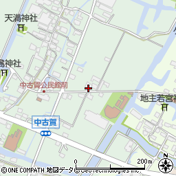 福岡県柳川市東蒲池514-1周辺の地図