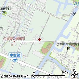 福岡県柳川市東蒲池228周辺の地図