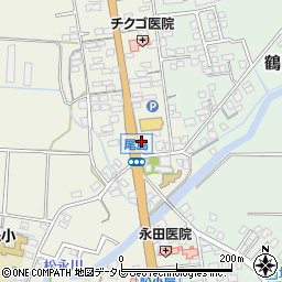福岡県筑後市尾島760-2周辺の地図