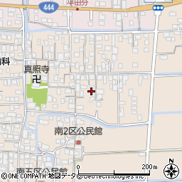 佐賀県佐賀市川副町大字犬井道191-2周辺の地図