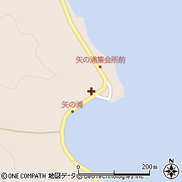 愛媛県宇和島市遊子4447周辺の地図