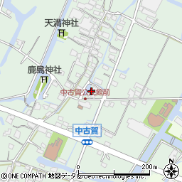 福岡県柳川市東蒲池543周辺の地図