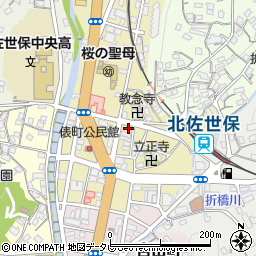 豊村歯科周辺の地図