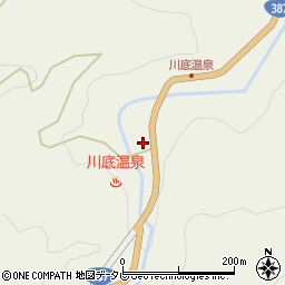 大分県玖珠郡九重町菅原1443周辺の地図