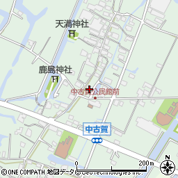 福岡県柳川市東蒲池861周辺の地図