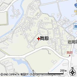 佐賀県西松浦郡有田町舞原乙2347-135周辺の地図